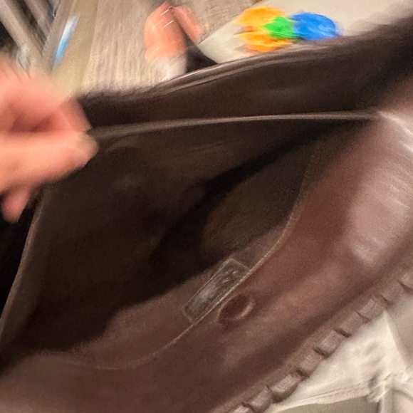 COPY - FALOR leather woven brown bag Italy - Picture 16 of 16